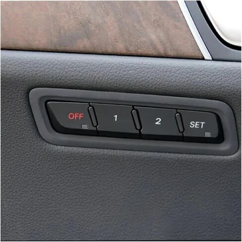 LHD Front Door Fit for Seat Memory Adjust Switch Button Tire Pressure Monitoring Switch Q5 2009-12 8RD959769 in Saudi Arabia