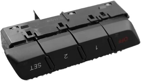LHD Front Door Fit for Seat Memory Adjust Switch Button Tire Pressure Monitoring Switch Q5 2009-12 8RD959769 in Saudi Arabia