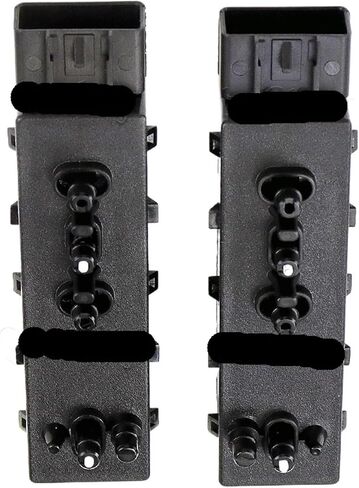 Seat Switch Front Power Adjuster Fit for Seat Control Switch Left Right Fit for Mitsubishi Fit for Outlander RVR ASX Lancer Evolution 6922A008 6922A033 Universal(A Pair) in Saudi Arabia