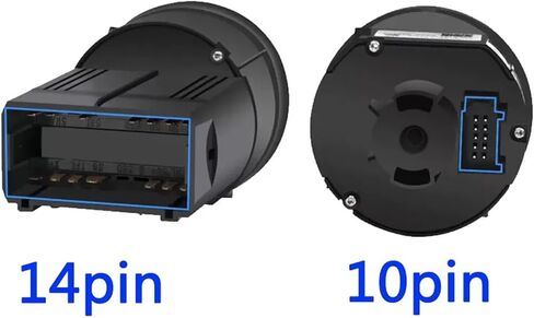 مفتاح التحكم في مصباح المصباح الأمامي يناسب Lavida Fit لـ Golf Fit for Bora Fit for Passat Beetle Fit for Jetta Fit for Polo Fit for Tiguan ، Automatic Liption Switch (10pin) in Saudi Arabia