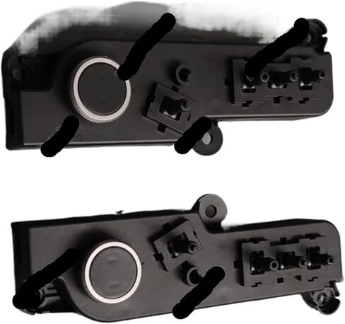 Seat Switch Fit for Tesla 21-23 Model 3 / Model Y Front Fit for Seat Adjustment Switch 1551854-01-A 1551855-01-A Universal(1pc Left 1551854) in Saudi Arabia