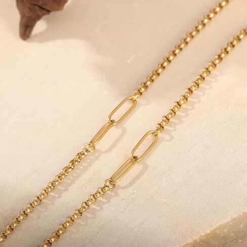 1/2/3 PCS Friendship Bracelet for Women, Stainless Steel Link Bracelets for Best Friend/Mother Daughter/Sister in Kuwait
