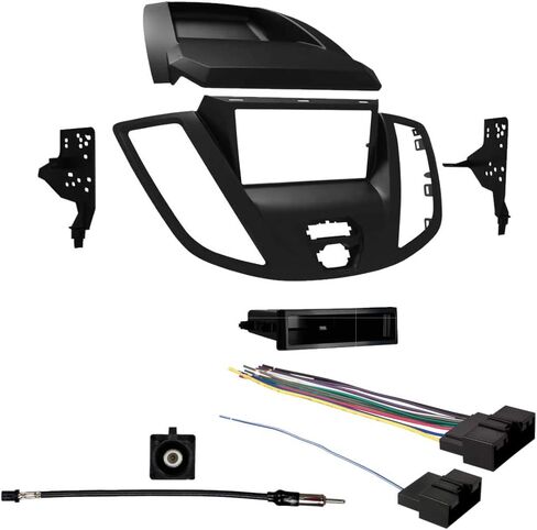 METRA 99-5832G Single/Double DIN DASH KIT للاختيار Ford Transit 2015-Up in Kuwait