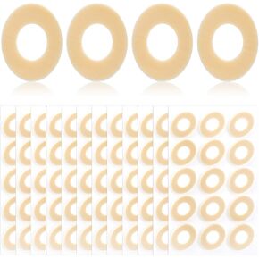 180Count Callus Cushions Corn Pads For Toes Oval Foam Padding With Water-Resistant Self-Stick Adhesive Callus Pads For Bottom Of Foot Protect Corn From Rubbing And Friction Adhesive Felt For Men Women in Saudi Arabia