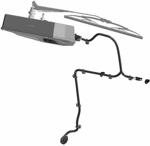 Polaris Ranger K-Wiper Motor ، WSHLD ، LE ، Part Part 2883079 ، Qty 1 in Saudi Arabia