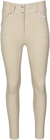 Gingham Compression Full Seat Breeches in Saudi Arabia