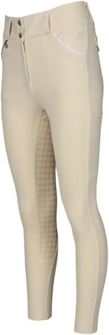 Gingham Compression Full Seat Breeches in Saudi Arabia