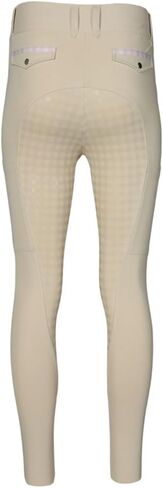 Gingham Compression Full Seat Breeches in Saudi Arabia