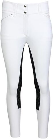 Sport Dressage Full Seat Show Breeches-White-XS in Saudi Arabia