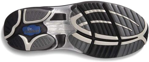 Dr. Comfort Performance-X Walking & Running Diabetic Shoes for Men-Double Depth Mens Therapeutic Shoes in Saudi Arabia