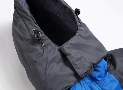 Keevoom Mens Winter Jackets Ski Snow Coats دافئة مقنعين مقنعين معاطف المطر على الجليد على الجليد in Kuwait