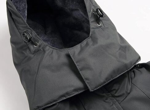 Keevoom Mens Winter Jackets Ski Snow Coats دافئة مقنعين مقنعين معاطف المطر على الجليد على الجليد in Kuwait