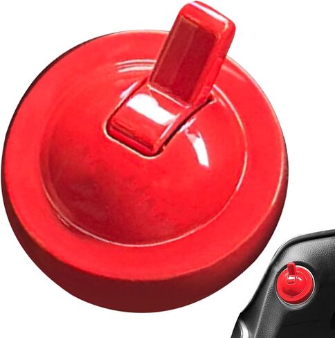 Start Button Cover | Auto Interior Ignition Button Sticker,Car Start Decals Car Start Button Cover Sticker Car Interior Decor for Women in Saudi Arabia
