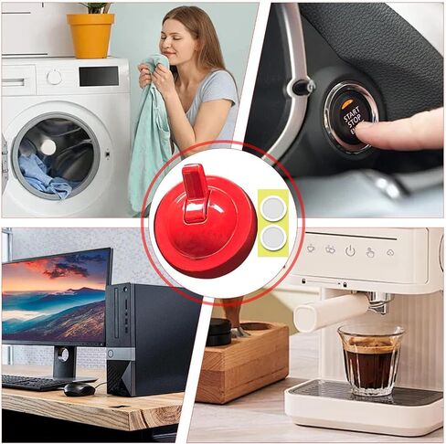 Start Button Cover | Auto Interior Ignition Button Sticker,Car Start Decals Car Start Button Cover Sticker Car Interior Decor for Women in Saudi Arabia