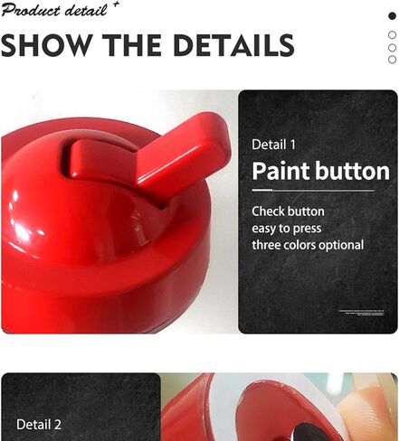 Start Button Cover | Auto Interior Ignition Button Sticker,Car Start Decals Car Start Button Cover Sticker Car Interior Decor for Women in Saudi Arabia