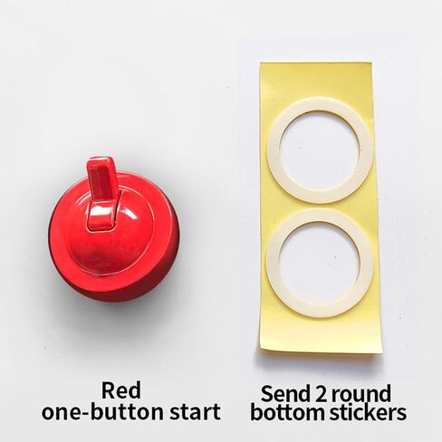 Start Button Cover | Auto Interior Ignition Button Sticker,Car Start Decals Car Start Button Cover Sticker Car Interior Decor for Women in Saudi Arabia