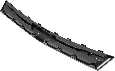 KUAFU Front Bumper Lower Bottom Grille Grill Compatible with 2017-2021 Chevy Chevrolet Trax Replacement for 42537706 42519611 GM1036196 Black+Silvery in Saudi Arabia