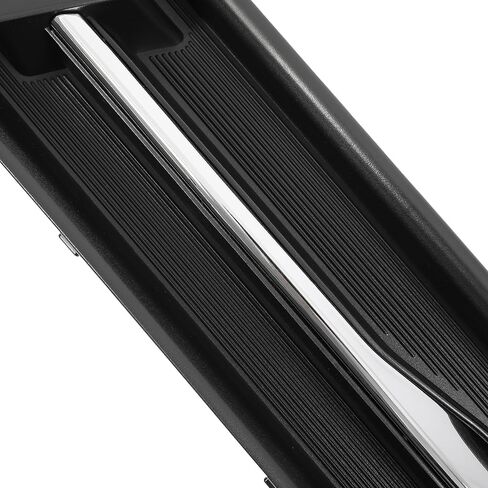 KUAFU Front Bumper Lower Bottom Grille Grill Compatible with 2017-2021 Chevy Chevrolet Trax Replacement for 42537706 42519611 GM1036196 Black+Silvery in Saudi Arabia