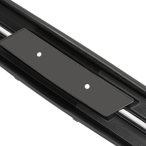 KUAFU Front Bumper Lower Bottom Grille Grill Compatible with 2017-2021 Chevy Chevrolet Trax Replacement for 42537706 42519611 GM1036196 Black+Silvery in Saudi Arabia
