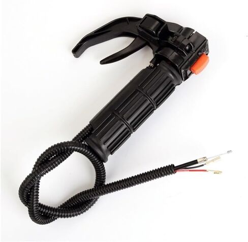 Ground Drill Engine Throttle Switch 44-5 40-5 Two-Punch Cattleangle Simple Switch AccessoriesGasoline Engine Parts(Maroon) in Kuwait