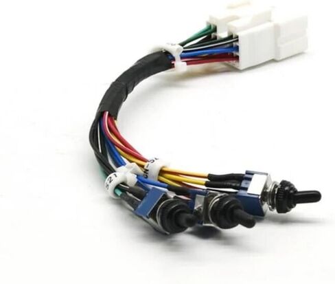 1 Pcs Compatible with Komatsu PC120 200 210 PC220 240 360-6-7 Spare Switch Manual Throttle Switch Excavator Part (1pcs3) in Saudi Arabia