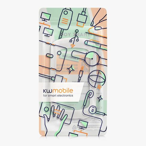 حافظة سيليكون kwmobile متوافقة مع Garmin Edge Explore 2 - حافظة ناعمة لحماية نظام تحديد المواقع العالمي للدراجة - غبار حجري in Kuwait