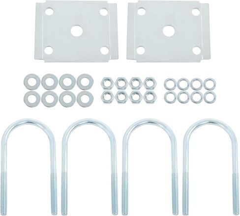 GXYWADY TRAILER U BOLT KIT بديل لمحور المقطورة 5200-7000 رطل in Kuwait