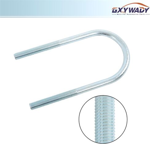 GXYWADY TRAILER U BOLT KIT بديل لمحور المقطورة 5200-7000 رطل in Kuwait
