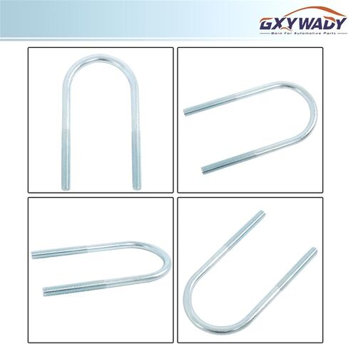 GXYWADY TRAILER U BOLT KIT بديل لمحور المقطورة 5200-7000 رطل in Kuwait