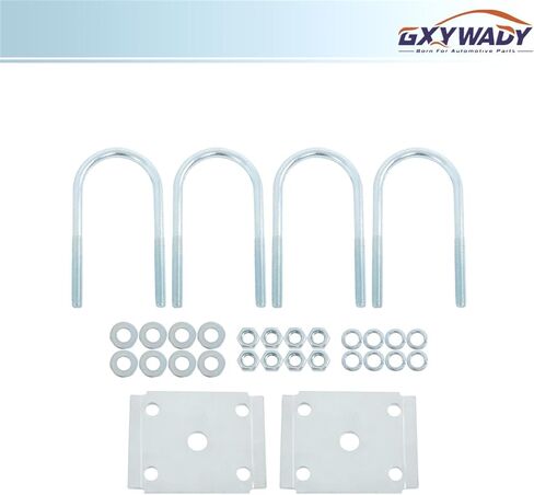 GXYWADY TRAILER U BOLT KIT بديل لمحور المقطورة 5200-7000 رطل in Kuwait