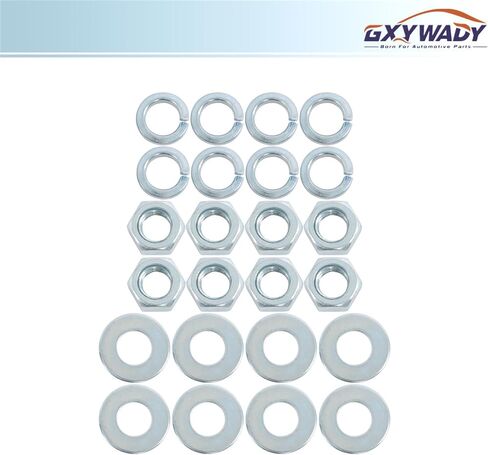 GXYWADY TRAILER U BOLT KIT بديل لمحور المقطورة 5200-7000 رطل in Kuwait