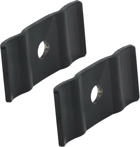 2PCS Rear Suspension U-Bolt Plate Compatible with Chevrolet Silverado GMC Sierra 1500 2500 3500 1999-2018 Replace 15733654, 15030255 in Kuwait