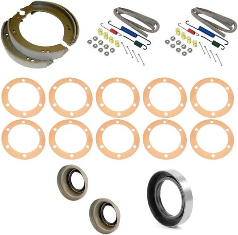 Raparts One New Brake Shoe Kit تناسب طرازات فورد/نيو هولاند جرار: 9n 2n in Kuwait