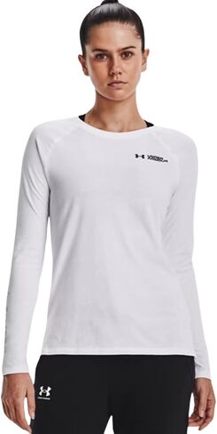 Under Armour Women's Script UA Graphic Long Sleeve Shirt in Saudi Arabia