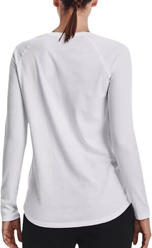 Under Armour Women's Script UA Graphic Long Sleeve Shirt in Saudi Arabia