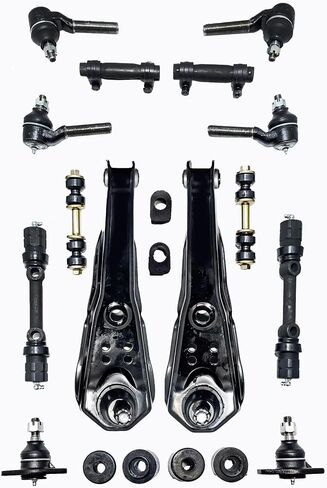 Front End Suspension Rebuild Kit Compatible with Ford Falcons OEM Spec Replacements (YEARS: 1963-1964 V8 Manual Steering) in Saudi Arabia