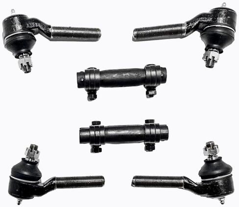 Front End Suspension Rebuild Kit Compatible with Ford Falcons OEM Spec Replacements (YEARS: 1963-1964 V8 Manual Steering) in Saudi Arabia