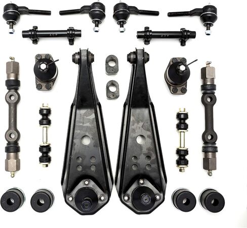 Front End Suspension Rebuild Kit Compatible with Ford Falcons OEM Spec Replacements (YEARS: 1963-1964 V8 Manual Steering) in Saudi Arabia