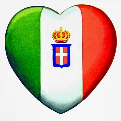 CafePress My Italian Heart Kids Baseball Jersey Kids Cotton Baseball Jersey, 3/4 Raglan Sleeve Shirt in Saudi Arabia