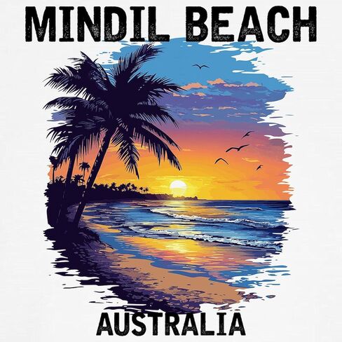 CafePress Mindil Beach Australia (with Black Lettering) Kids Baseball T Shirt Cotton Baseball Jersey, 3/4 Raglan Sleeve in Saudi Arabia
