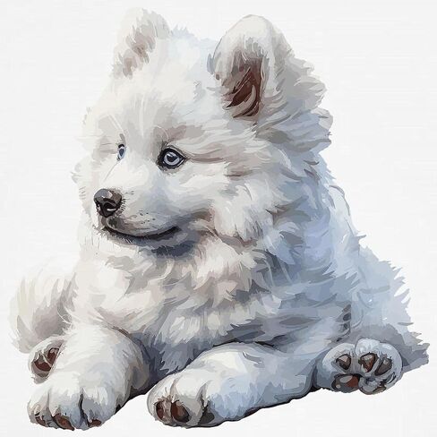 cafepress samoyed puppy Kids Baseball T Shirt Kids Cotton Baseball Jersey ، 3/4 Raglan Sleeve Shirt in Saudi Arabia