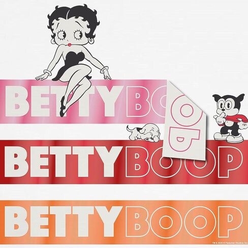 CafePress Betty Boop Times Three Kids Baseball T Shirt Kids Cotton Baseball Jersey, 3/4 Raglan Sleeve Shirt in Saudi Arabia