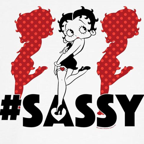 Cafepress Betty Boop Sassy in Heels Kids Baseball T Shirt Kids Cotton Baseball Jersey ، 3/4 Raglan Sleeve Shirt in Saudi Arabia