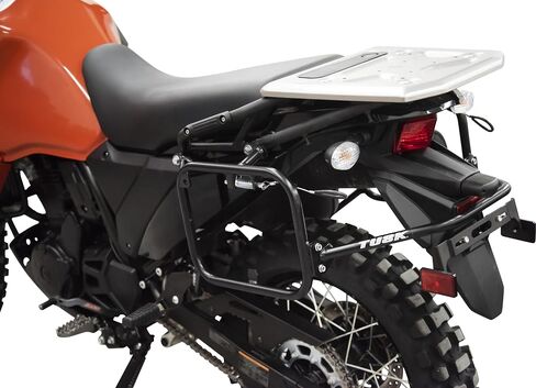 رفوف Tusk Pannier متوافقة مع Kawasaki KLR650/S/ABS 2022-2025 in Saudi Arabia