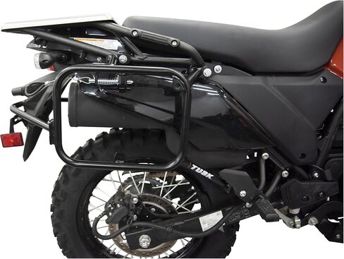 رفوف Tusk Pannier متوافقة مع Kawasaki KLR650/S/ABS 2022-2025 in Saudi Arabia