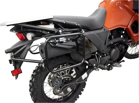 رفوف Tusk Pannier متوافقة مع Kawasaki KLR650/S/ABS 2022-2025 in Saudi Arabia