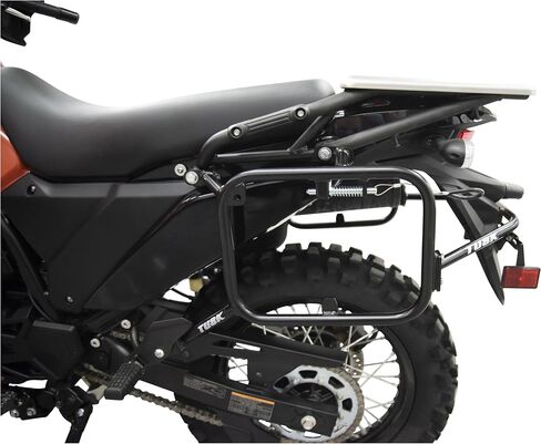 رفوف Tusk Pannier متوافقة مع Kawasaki KLR650/S/ABS 2022-2025 in Saudi Arabia