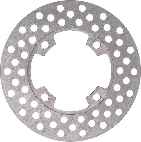 مجموعة دوار الفرامل الأمامية المتخصصة لـ Yamaha Bruin Grizzly Wolverine 350 Kodiak 400 450 5nd-F582T-00-00 in Saudi Arabia