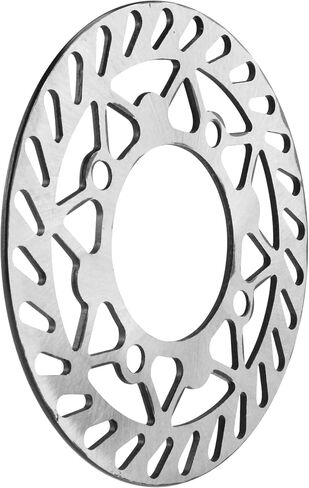 PRO BAT 190mm/7.48'' Front Brake Disc Disk Rotor with Brake Pad for 110cc 125cc 150cc PIT PRO Trail Quad Dirt Bike ATV Buggy in Saudi Arabia
