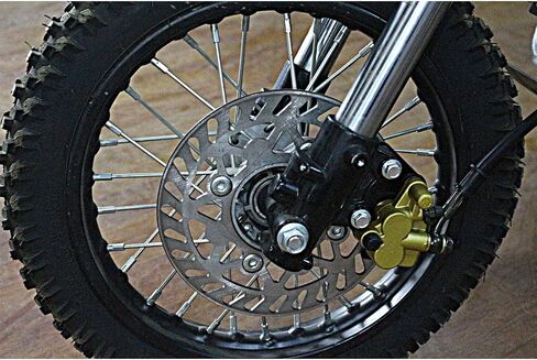 PRO BAT 190mm/7.48'' Front Brake Disc Disk Rotor with Brake Pad for 110cc 125cc 150cc PIT PRO Trail Quad Dirt Bike ATV Buggy in Saudi Arabia